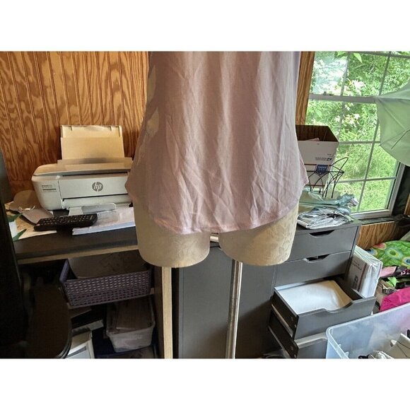 Adidas Tank Sleeveless Own The Run Purple Tint  Raceback NWT Size S Thin Running - Picture 2 of 10